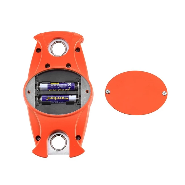 Alt view image 3 of 7 - SF-918 Digital Crane Scale, 300 kg / 600 lb, Orange
