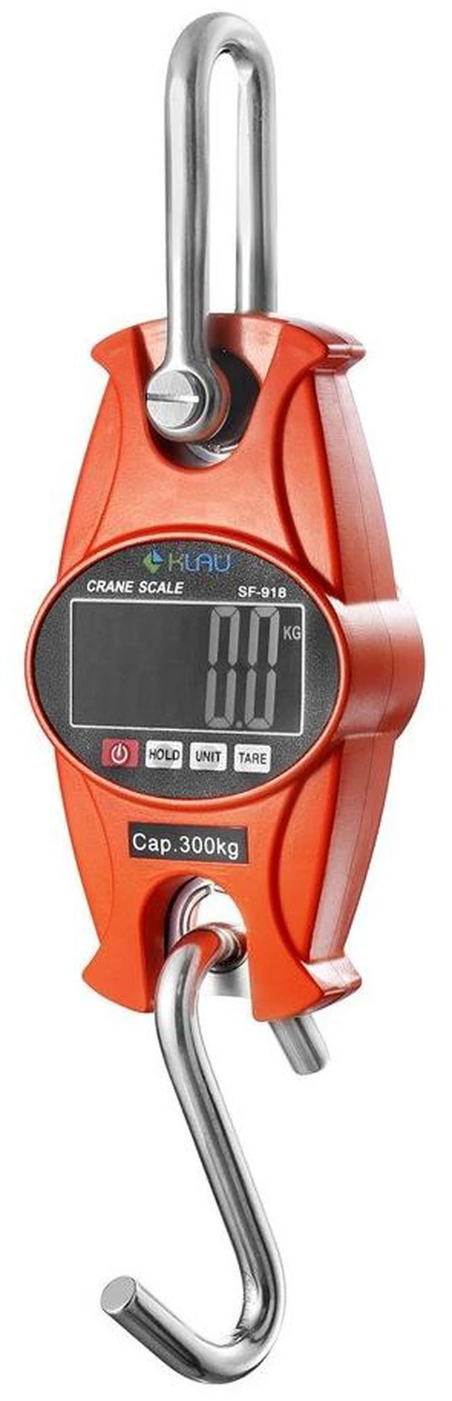 Main image of SF-918 Digital Crane Scale, 300 kg / 600 lb, Orange