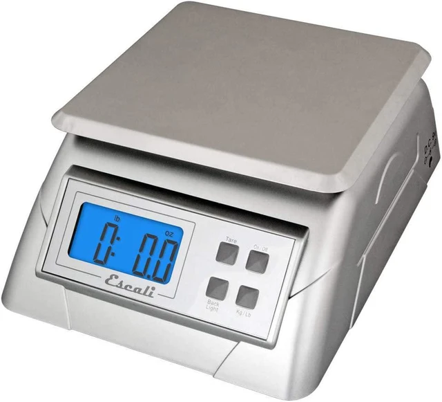 Main image of Alimento 136DK Digital Kitchen Scale, Elite Food Measuring to The Gram with Removable Stainless Steel Platform and LCD Display, Baking and Cooking Made Simple