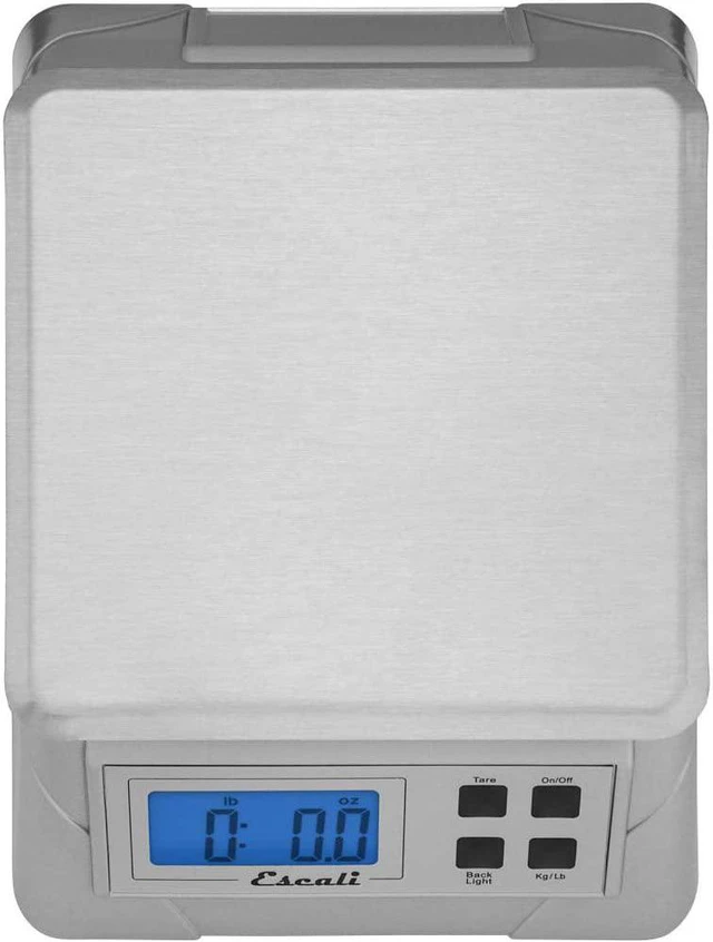 Alt view image 3 of 7 - Alimento 136DK Digital Kitchen Scale, Elite Food Measuring to The Gram with Removable Stainless Steel Platform and LCD Display, Baking and Cooking Made Simple