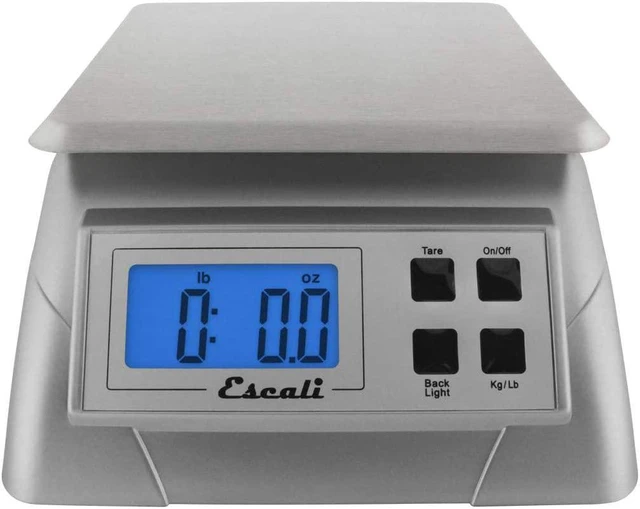 Alt view image 4 of 7 - Alimento 136DK Digital Kitchen Scale, Elite Food Measuring to The Gram with Removable Stainless Steel Platform and LCD Display, Baking and Cooking Made Simple