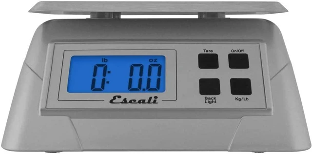 Alt view image 5 of 7 - Alimento 136DK Digital Kitchen Scale, Elite Food Measuring to The Gram with Removable Stainless Steel Platform and LCD Display, Baking and Cooking Made Simple