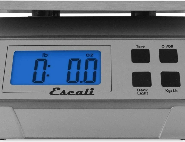 Alt view image 6 of 7 - Alimento 136DK Digital Kitchen Scale, Elite Food Measuring to The Gram with Removable Stainless Steel Platform and LCD Display, Baking and Cooking Made Simple