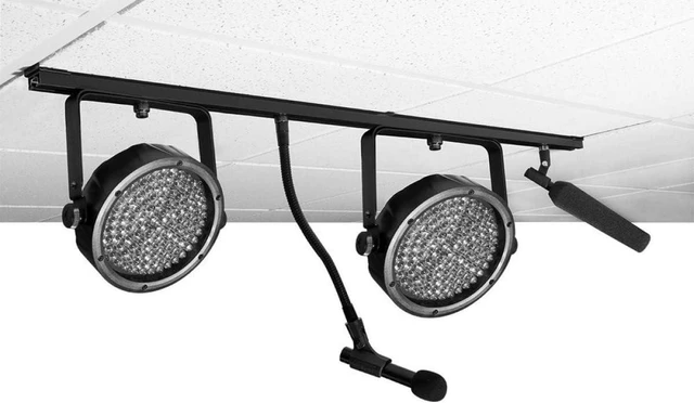 Alt view image 5 of 5 - OnStage MY900 Ceiling Bar for Microphones and Lights