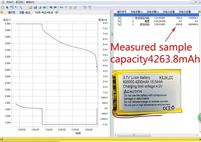 Alt view image 5 of 6 - DC 3.7V 4200mah 606090 Rechargeable Lithium Polymer Replacement Battery for DIY 3.7-5V Electronic Products with Built-in 2-Wire Battery Replacement, Mobile Energy Storage Power Supply.