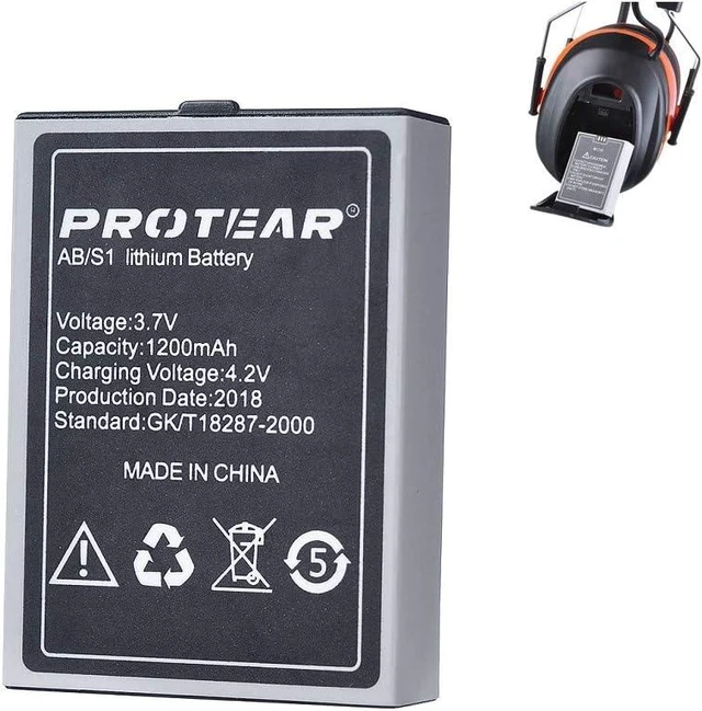 Main image of Rechargeable Battery AM/FM Radio Bluetooth Headphones