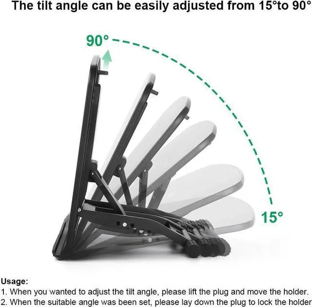 Alt view image 3 of 7 - PR 100 Drawing Tablet Stand Stable Adjustable for 10 to 16 Inches Digital Graphics Drawing Monitors Art Tablets Laptops Compatible with Laptop iPad Pro MacBook Wacom Cintiq 16