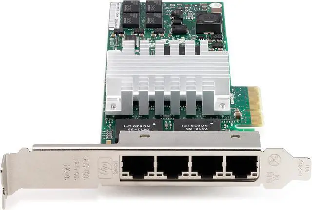 Main image of HP NC364T PCIe 4Pt Gigabit Server Adptr