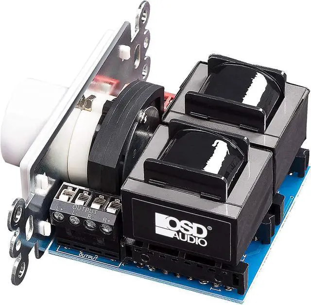 Alt view image 2 of 5 - 300W in Wall Volume Control Impedance Matching for Home Speakers, Rotary Knob White SVC300