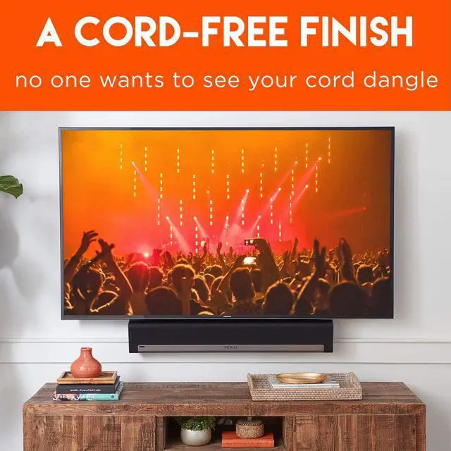 Alt view image 4 of 7 - Good Product Outlet in-Wall TV & Soundbar Power Kit Safely Hides Cables Behind Your Wall - Includes Low Voltage Cable Managment to Conceal All TV & Soundbar Wires (HDMI, Optical, etc.)