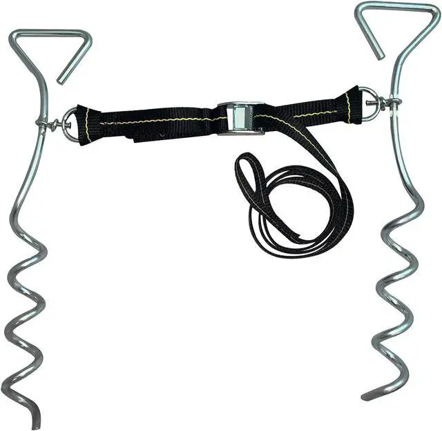 Main image of Basketball Goal Anchor Tie Down Kit