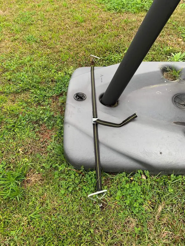 Alt view image 2 of 4 - Basketball Goal Anchor Tie Down Kit