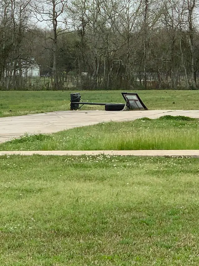 Alt view image 4 of 4 - Basketball Goal Anchor Tie Down Kit