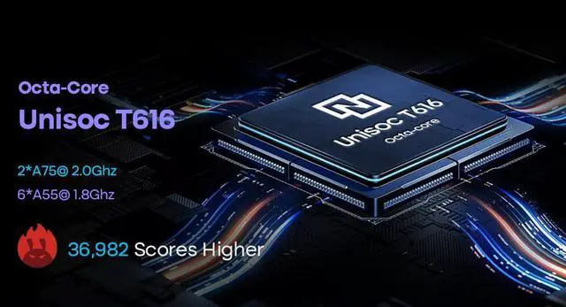 Alt view image 2 of 7 - Ninkear T10 Tablet 10.1-inch Full HD IPS 1920 * 1200P 8GB + 128GB 18 watt PD fast charging 8000MAh battery Android 12 Tablet