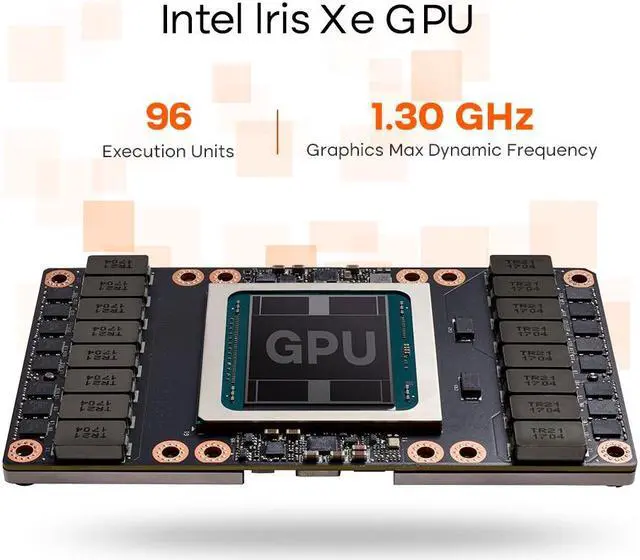 Alt view image 5 of 7 - Ninkear M11 Mini PC Windows 11 Intel 11th I7-1165G7 16GB DDR4 512GB SSD WIFI 6.0 Desktop Gaming Computer