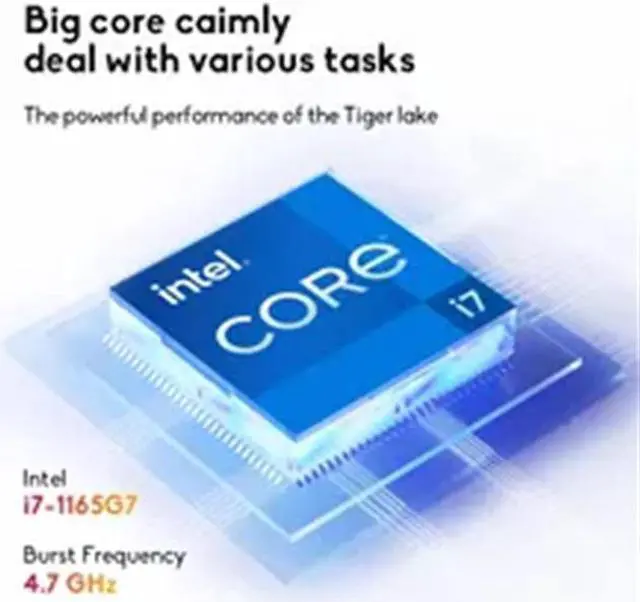 Alt view image 3 of 7 - Ninkear Laptop N14 Pro 14-inch IPS Full HD Intel Core i7-1165G7 16GB RAM+1TB SSD Portable Computer Windows 11 Notebook Ultrabook
Ninkear Laptop N14 Pro 14-inch IPS Full HD Intel Core i7-1165G7 16GB R