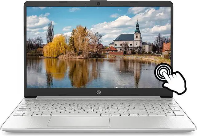 Main image of Newest HP 15.6 HD Touchscreen Laptop, Quad Core Intel i5-1135G7 up to 4.20 GHz, 8GB  DDR4  1TB PCIe SSD, Iris Xe Graphics, Numpad, HDMI, Type A&C, Webcam, Win10 Pro