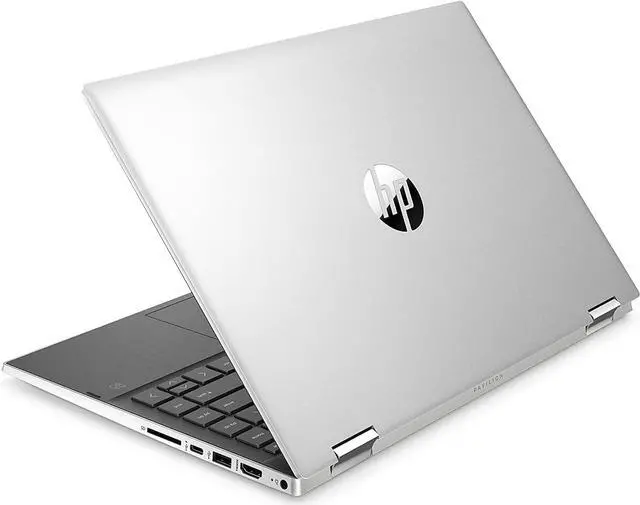 Alt view image 4 of 6 - HP Pavilion x360 Convertible 2 in 1 Laptop, Intel Core i5-1135G7 Processor, 14" Touchscreen Full HD IPS Display, Intel Iris Xe Graphics, 16GB DDR4  512GB PCIe SSD, Wi-Fi 6,Bluetooth 5, Win10