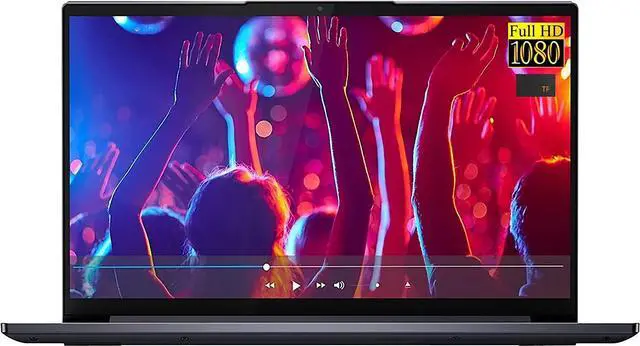 Main image of Lenovo IdeaPad Slim 7i 14 Laptop, 14.0" FHD IPS Display, 11th Gen Intel Core i7-1165G7, 16GB DDR4 1TB PCIe SSD, Intel Iris Xe Graphics, Backlit Keyboard, Fingerprint Reader, Win10 Pro