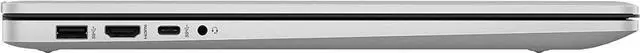 Alt view image 2 of 7 - HP 17 Thin and Light Laptop, AMD Ryzen 5 5500U Processor 6-Core, AMD Radeon Graphics, 32GB DDR4  512GB PCIe SSD, 17.3" diagonal FHD (1920 x 1080) IPS, anti-glare Display, Bluetooth, Windows 11 Pro