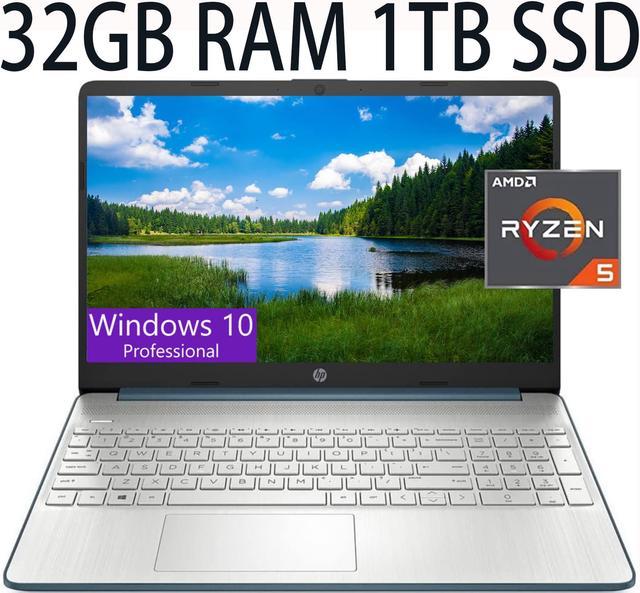 HP 15.6 FHD Laptop, AMD Ryzen 5-5500U Processor, AMD Radeon