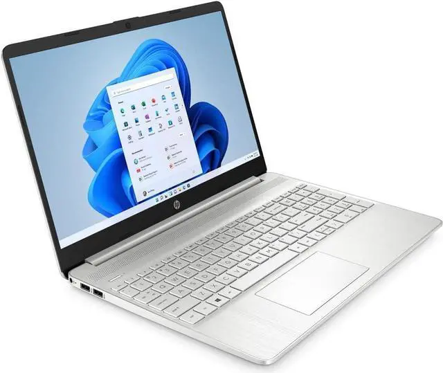 Alt view image 6 of 7 - HP 15 Touchscreen Laptop, Intel Core i3 1115G4 2-Core, Intel UHD Graphics, 32GB DDR4  512GB PCIe SSD, 15.6-inch HD (1366 x 768) Touchscreen, WiFi, USB, Bluetooth, HDMI, Webcam, Windows 10 Pro