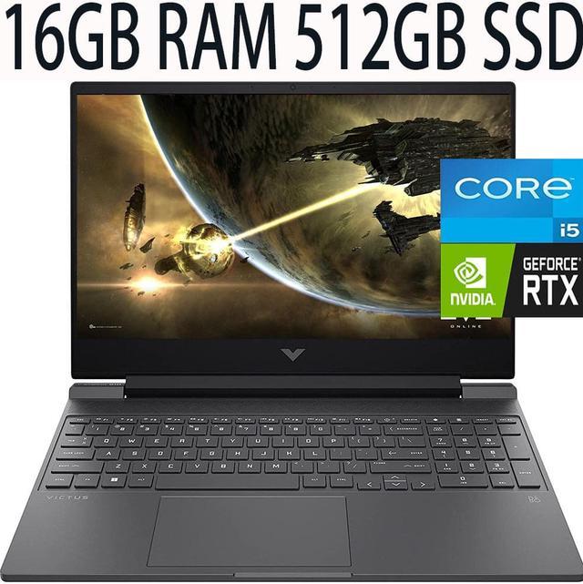 HP Victus 15 Gaming Laptop, Intel 12th Gen i5-12450H 8-Core