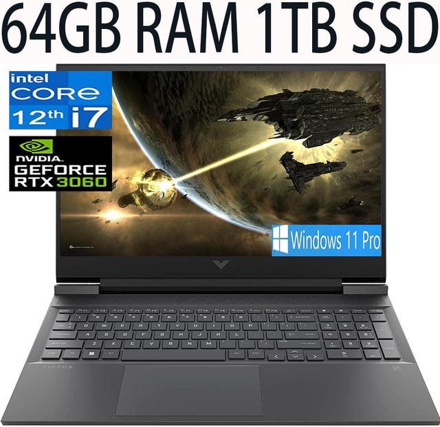 HP Victus 16 Gaming Laptop, 12th Gen Intel Core i7-12700H 8-Cores