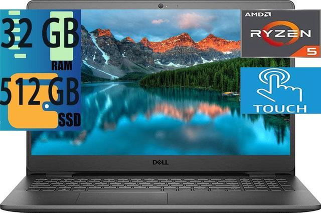 Dell Inspiron 15 laptop, AMD Ryzen5 4-Core 3450U Processor(Beats