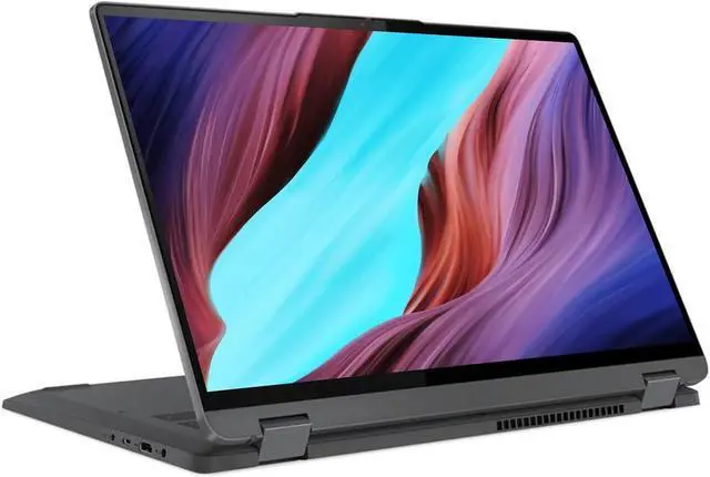 Alt view image 2 of 7 - Lenovo IdeaPad Flex 5 2-in-1 16 Laptop, 16" 2.5K WQXGA Touchscreen, Intel Core i7-1255U 10 cores Processor, Intel Iris Xe Graphics, 16GB  DDR4  2TB PCIe SSD, Wi-Fi 6, Windows 10 Pro