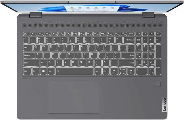 Alt view image 7 of 7 - Lenovo IdeaPad Flex 5 2-in-1 16 Laptop, 16" 2.5K WQXGA Touchscreen, Intel Core i7-1255U 10 cores Processor, Intel Iris Xe Graphics, 16GB  DDR4  2TB PCIe SSD, Wi-Fi 6, Windows 10 Pro