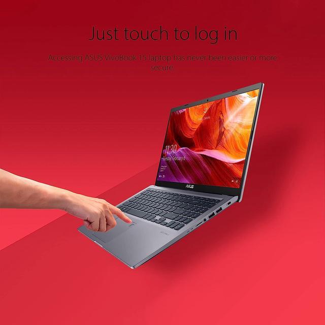 Alt view image 6 of 7 - ASUS VivoBook 15 Laptop, 15.6" FHD (1920x1080) Display, Intel i3-1115G4 2 Cores Processor, Intel UHD Graphics, 8GB DDR4  1TB PCIe SSD, USB Type-C, HDMI, Wi-Fi, Windows 11