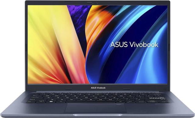 Alt view image 2 of 7 - ASUS VivoBook 14 Slim Laptop, 14" FHD (1920 x 1080) Display, Intel Core i3-1215U 6 cores Processor, Intel UHD Graphics, 32GB DDR4  1TB PCIe SSD, Fingerprint Sensor, Windows 11 Pro