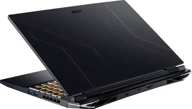 Alt view image 6 of 7 - Acer Nitro 5 15 Gaming Laptop, 15.6" QHD 165Hz Display, AMD Ryzen 7 6800H 8 Core processor, GeForce RTX 3070 Ti 8GB GDDR6, 64GB DDR5  2TB PCIe SSD, Wi-Fi 6E, RGB Backlit, Windows 11