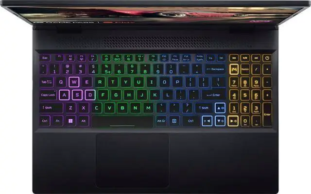 Alt view image 5 of 7 - Acer Nitro 5 15 Gaming Laptop, 15.6" QHD 165Hz Display, AMD Ryzen 7 6800H 8 Core processor, GeForce RTX 3070 Ti 8GB GDDR6, 64GB DDR5  2TB PCIe SSD, Wi-Fi 6E, RGB Backlit, Windows 11