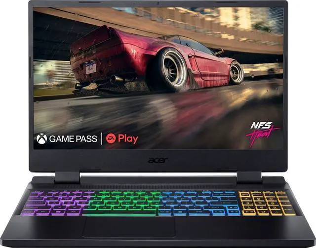Alt view image 2 of 7 - Acer Nitro 5 15 Gaming Laptop, 15.6" QHD 165Hz Display, AMD Ryzen 7 6800H 8 Core processor, GeForce RTX 3070 Ti 8GB GDDR6, 64GB DDR5  2TB PCIe SSD, Wi-Fi 6E, RGB Backlit, Windows 11