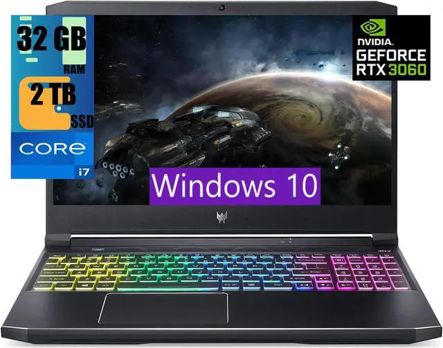 Acer Predator Helios 32 Gb Ram Laptop Acer Predator Helios 300