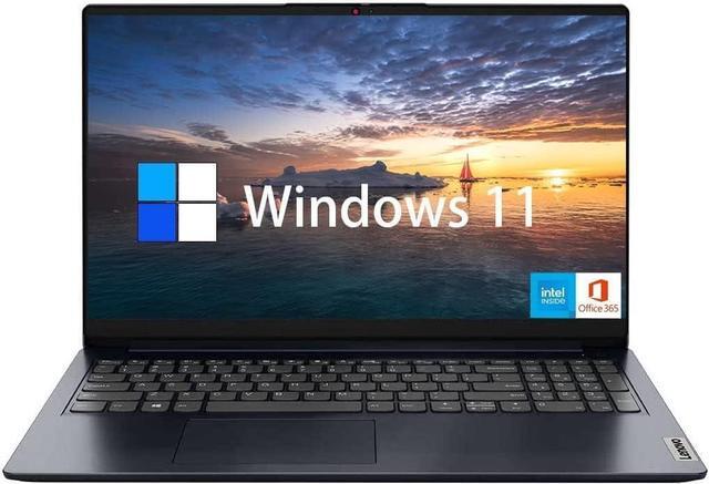 Alt view image 2 of 7 - Lenovo IdeaPad 1 15 Laptop, 15.6" FHD (1920 x 1080) Display, Intel Pentium Silver N6000 4 Cores Processor, Intel UHD Graphics, 36GB DDR4  2TB PCIe SSD, SD Card Reader, Wi-Fi 6, Windows 11 Pro