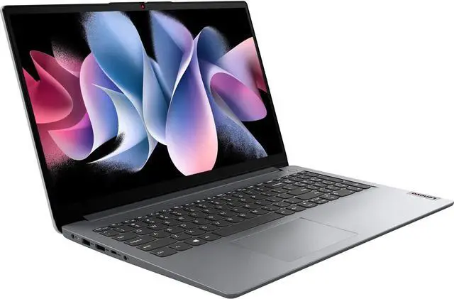 Alt view image 3 of 7 - Lenovo IdeaPad 1i 15 Laptop, 15.6" FHD (1920 x 1080) Display, Intel Core i5-1235U 10 core Processor, Intel Iris Xe Graphics, 24GB DDR4  2TB PCIe SSD, Wi-Fi 6 and Bluetooth 5.0, Windows 11