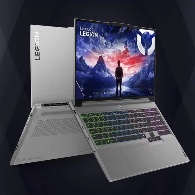 Alt view image 5 of 7 - Lenovo Legion 16 Gaming Laptop, 16" QHD+ 165 Hz Display, Intel Core i9-14900HX 24 Cores Processor, NVIDIA GeForce RTX 4070 8GB GDDR6, 32GB DDR5  2TB PCIe SSD, RGB Backlit Keyboard, Windows 10 Pro