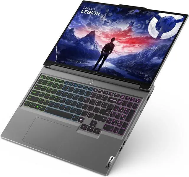 Alt view image 7 of 7 - Lenovo Legion 16 Gaming Laptop, 16" QHD+ 165 Hz Display, Intel Core i9-14900HX 24 Cores Processor, NVIDIA GeForce RTX 4070 8GB GDDR6, 32GB DDR5  2TB PCIe SSD, RGB Backlit Keyboard, Windows 10 Pro