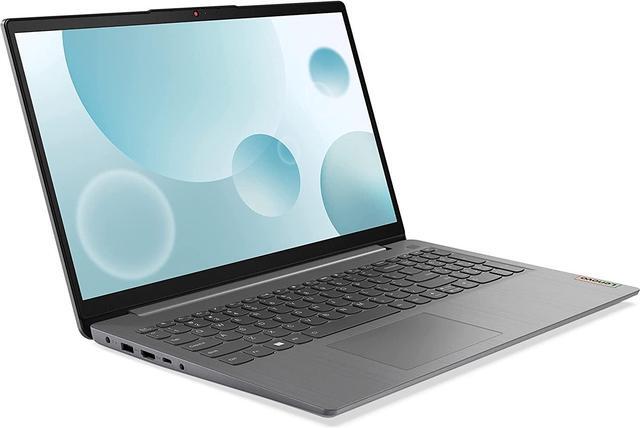 Alt view image 3 of 7 - Lenovo IdeaPad 3 15 Laptop, 15.6" Full HD Touchscreen, Intel Core i7-1255U 10-Core Processor, Intel Iris Xe Graphics, 16GB DDR4  512GB PCIe SSD, Backlit Keyboard, Fingerprint, Windows 10 Pro