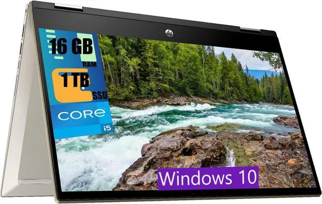HP Pavilion x360 2-in-1 14 Laptop, 14