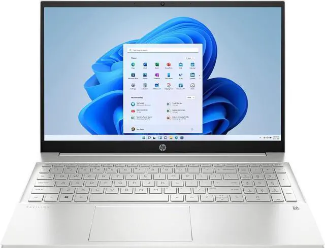 Alt view image 2 of 6 - HP Pavilion 15 Laptop, 15.6" FHD (1920 x 1080) Display, AMD Ryzen 7 7730U 8 cores Processor, AMD Radeon Graphics, 16GB DDR4  2TB PCIe SSD, Webcam, Wi-Fi, Bluetooth, Windows 11