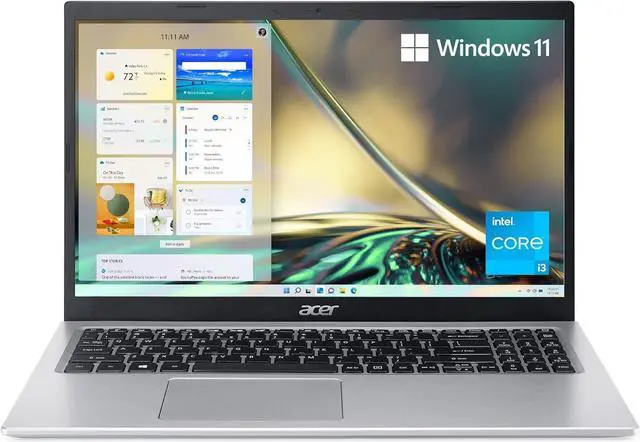 Alt view image 2 of 7 - Acer Aspire 5 15 Laptop, 15.6" Full HD Display, Intel Core i3-1115G4 Up to 4.1GHz (Beat i5-1030G7) Processor, Intel UHD Graphics, 36GB DDR4  512GB PCIe SSD, WiFi 6, Windows 11