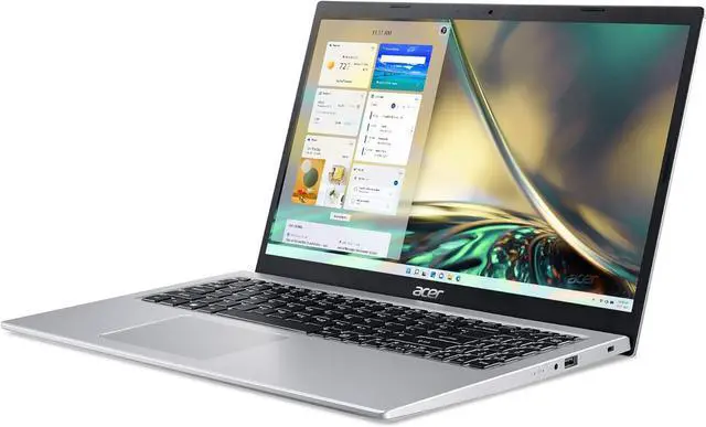Alt view image 4 of 7 - Acer Aspire 5 15 Laptop, 15.6" Full HD Display, Intel Core i3-1115G4 Up to 4.1GHz (Beat i5-1030G7) Processor, Intel UHD Graphics, 36GB DDR4  512GB PCIe SSD, WiFi 6, Windows 11