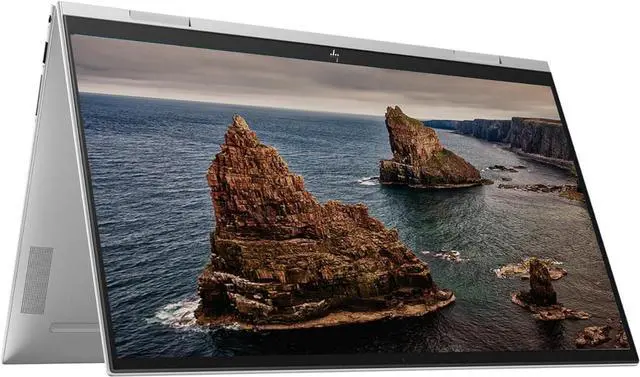 Alt view image 2 of 6 - HP Envy x360 2-in-1 15 Laptop, 15.6" FHD Touchscreen, Intel Core i7-1260P 12-Core Processor, Intel Iris Xe Graphics, 32GB DDR4  512GB PCIe SSD, FP Reader, Backlit KB, Webcam, Wi-Fi, Windows 11
