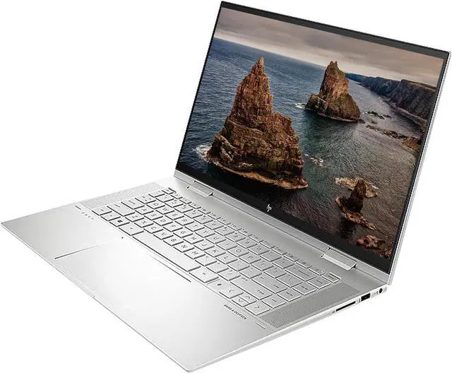 Alt view image 3 of 6 - HP Envy x360 2-in-1 15 Laptop, 15.6" FHD Touchscreen, Intel Core i7-1260P 12-Core Processor, Intel Iris Xe Graphics, 32GB DDR4  512GB PCIe SSD, FP Reader, Backlit KB, Webcam, Wi-Fi, Windows 11