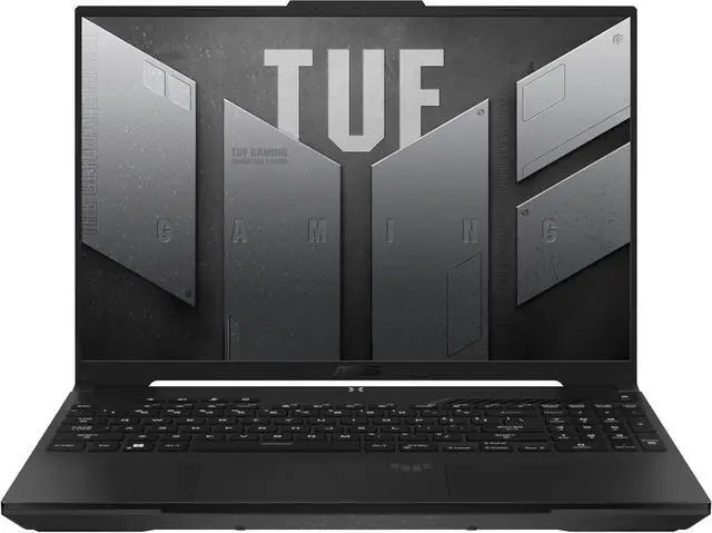 Alt view image 4 of 7 - ASUS TUF Gaming A16 Laptop, 16" FHD+ 165Hz Display, AMD Ryzen 7 7735HS 8 Cores Processor, AMD Radeon RX 7600S 8GB GDDR6, 32GB DDR5  1TB PCIe SSD, Backlit USB-C USB4 Fast Charging, Windows 11 Pro