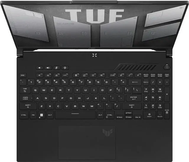 Alt view image 5 of 7 - ASUS TUF Gaming A16 Laptop, 16" FHD+ 165Hz Display, AMD Ryzen 7 7735HS 8 Cores Processor, AMD Radeon RX 7600S 8GB GDDR6, 32GB DDR5  1TB PCIe SSD, Backlit USB-C USB4 Fast Charging, Windows 11 Pro